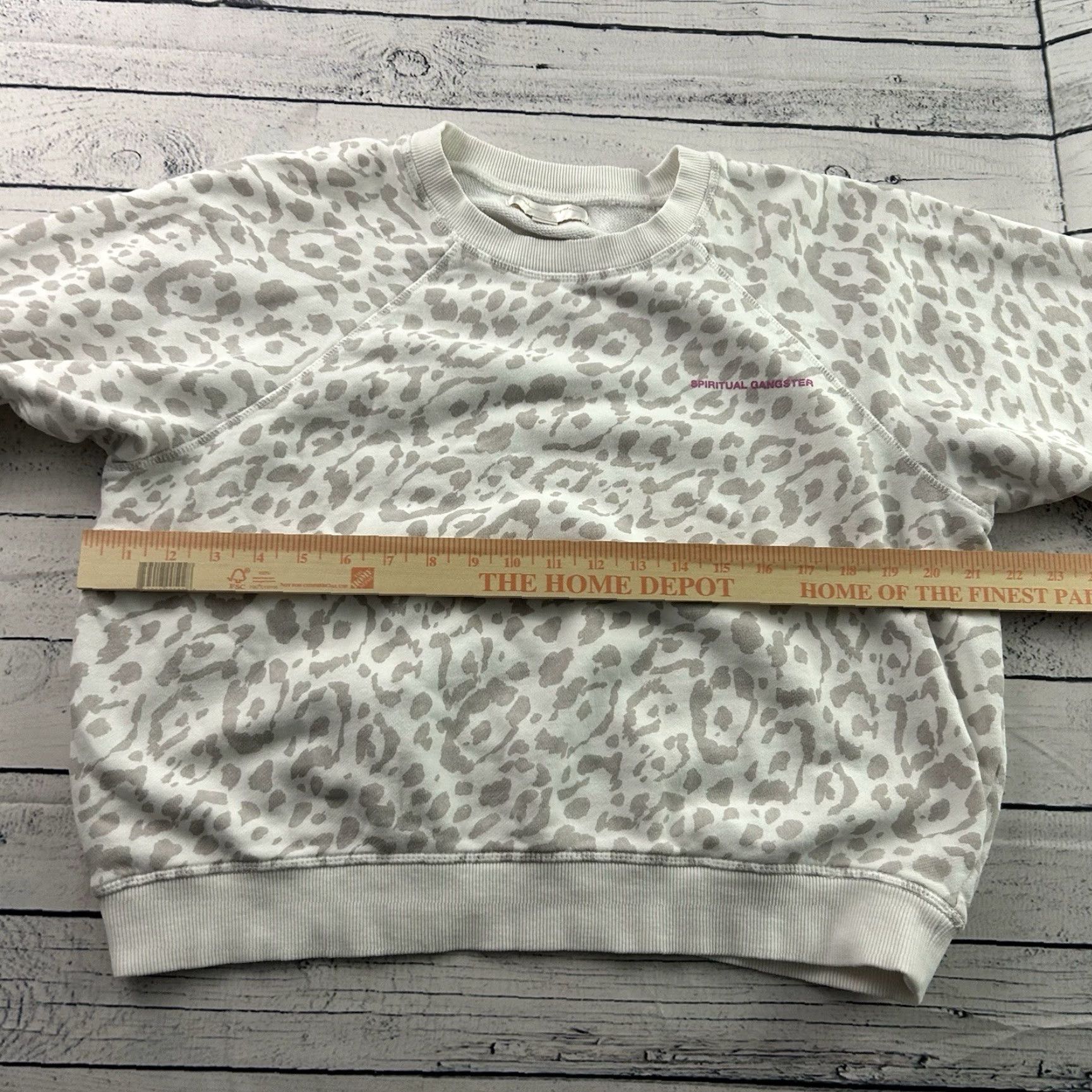 Spiritual Gangster Spiritual Gangster Animal Print Crewneck Sweatshirt Women's Large Size L / US 10 / IT 46 - 5 Thumbnail