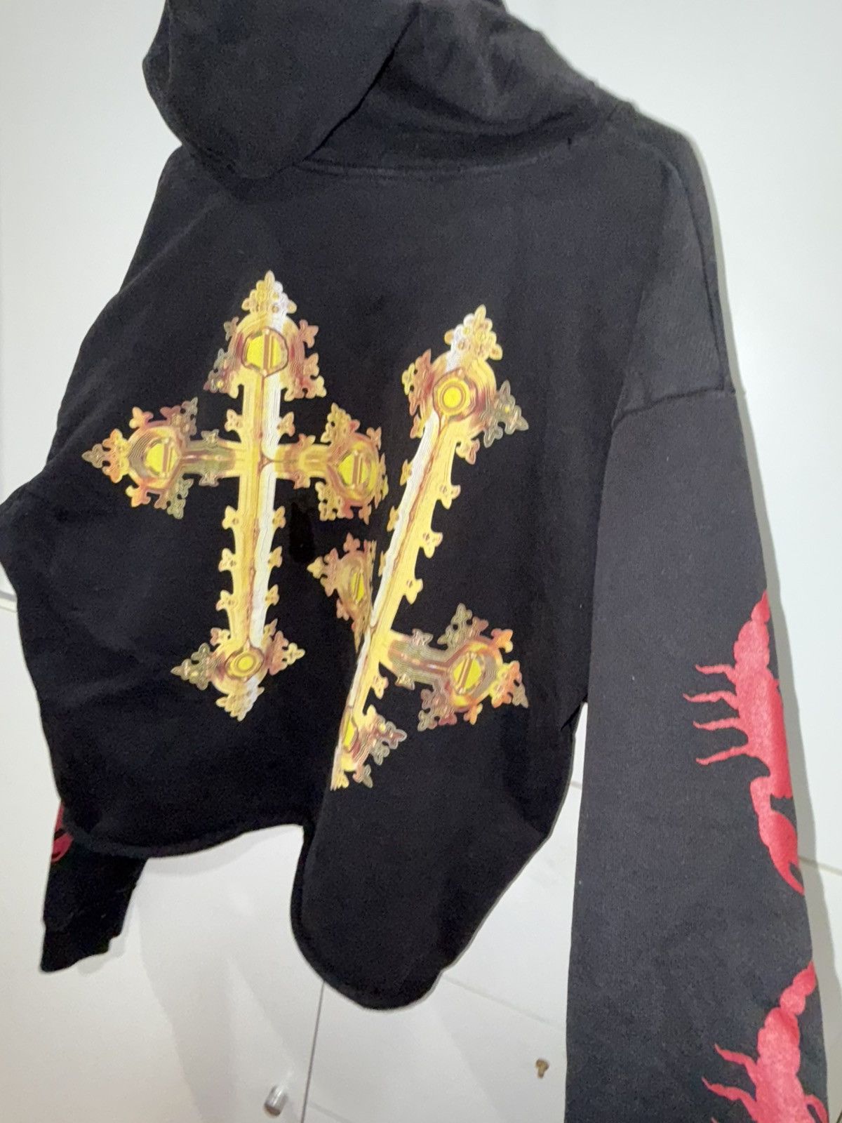 Other PRAY FOR PARIS… VIRGIL COLLAB HOODIE Size US M / EU 48-50 / 2 - 14 Thumbnail