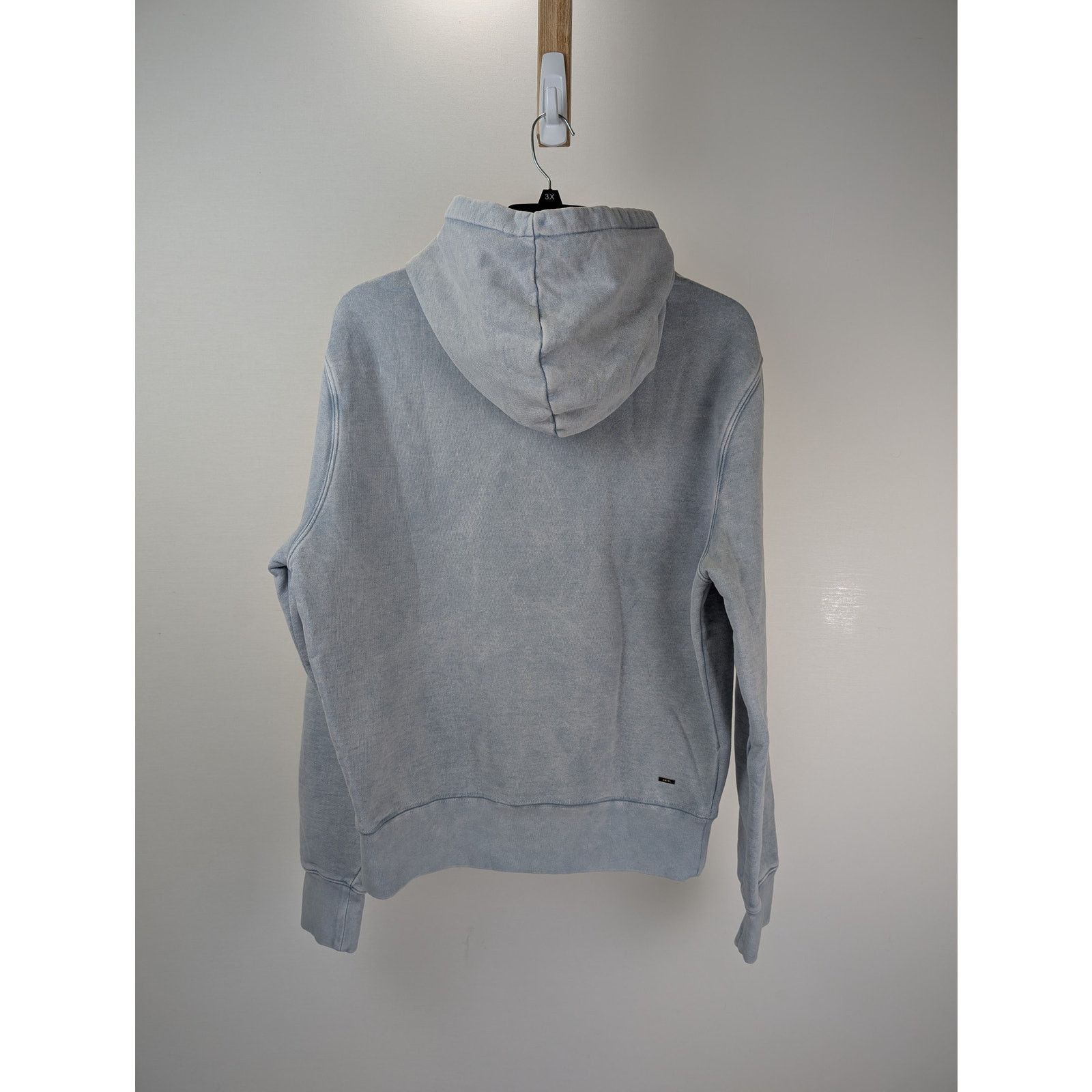 Amiri o1rshd1 Q:2 / Amiri Filigree Hoodie in Ashley Blue Size US S / EU 44-46 / 1 - 7 Thumbnail