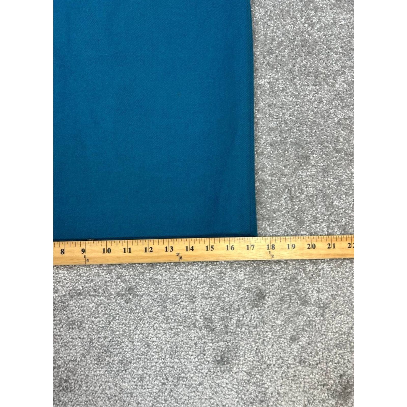 J.Crew J.CREW No 2 Pencil Skirt Womens 0 Blue Wool Polyester Lined Back Slit Zip Short Size 25" / US 0 / IT 36 - 5 Thumbnail
