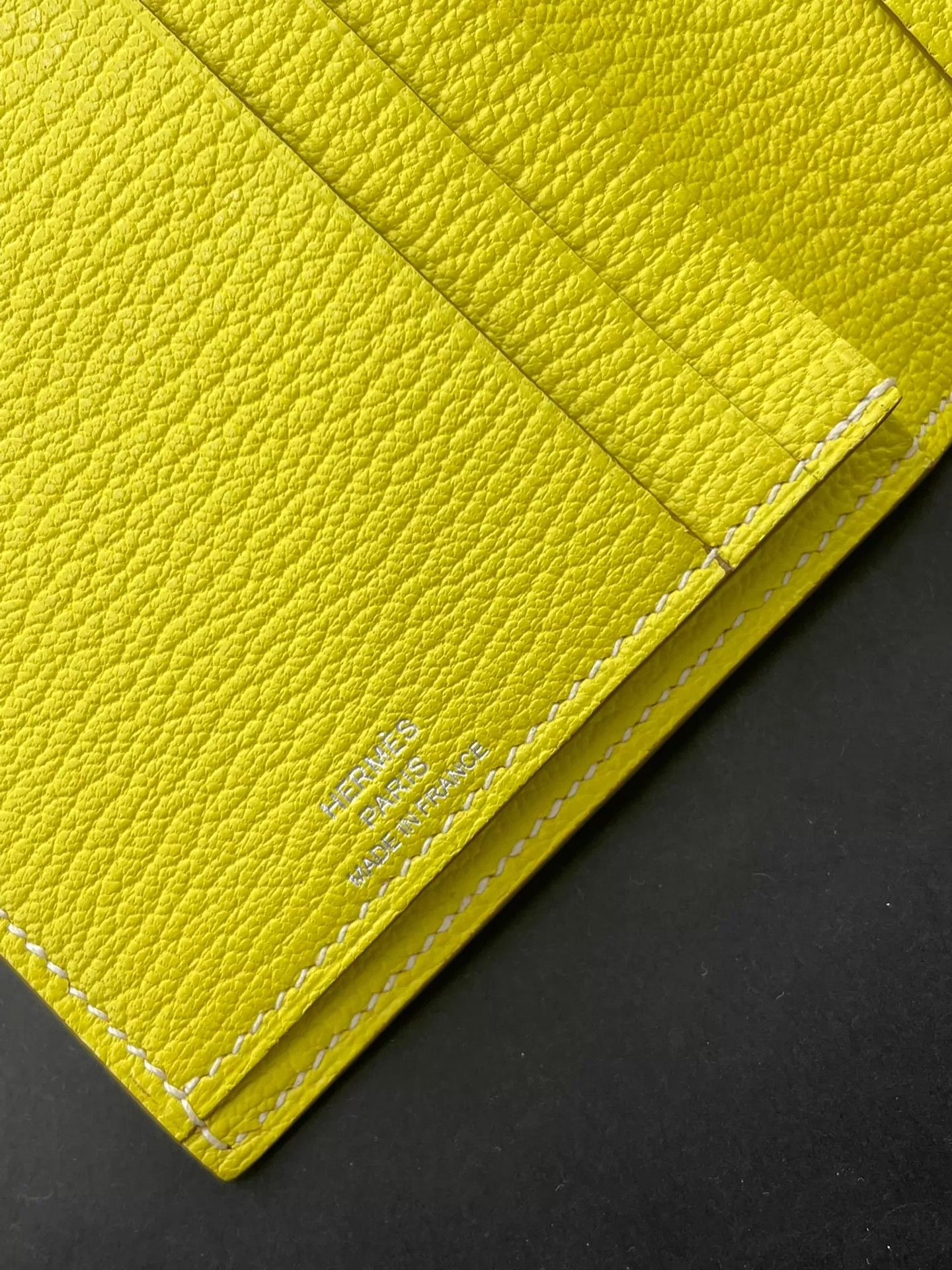 Hermes Hermes yellow long bifold wallet unused Size ONE SIZE - 6 Thumbnail