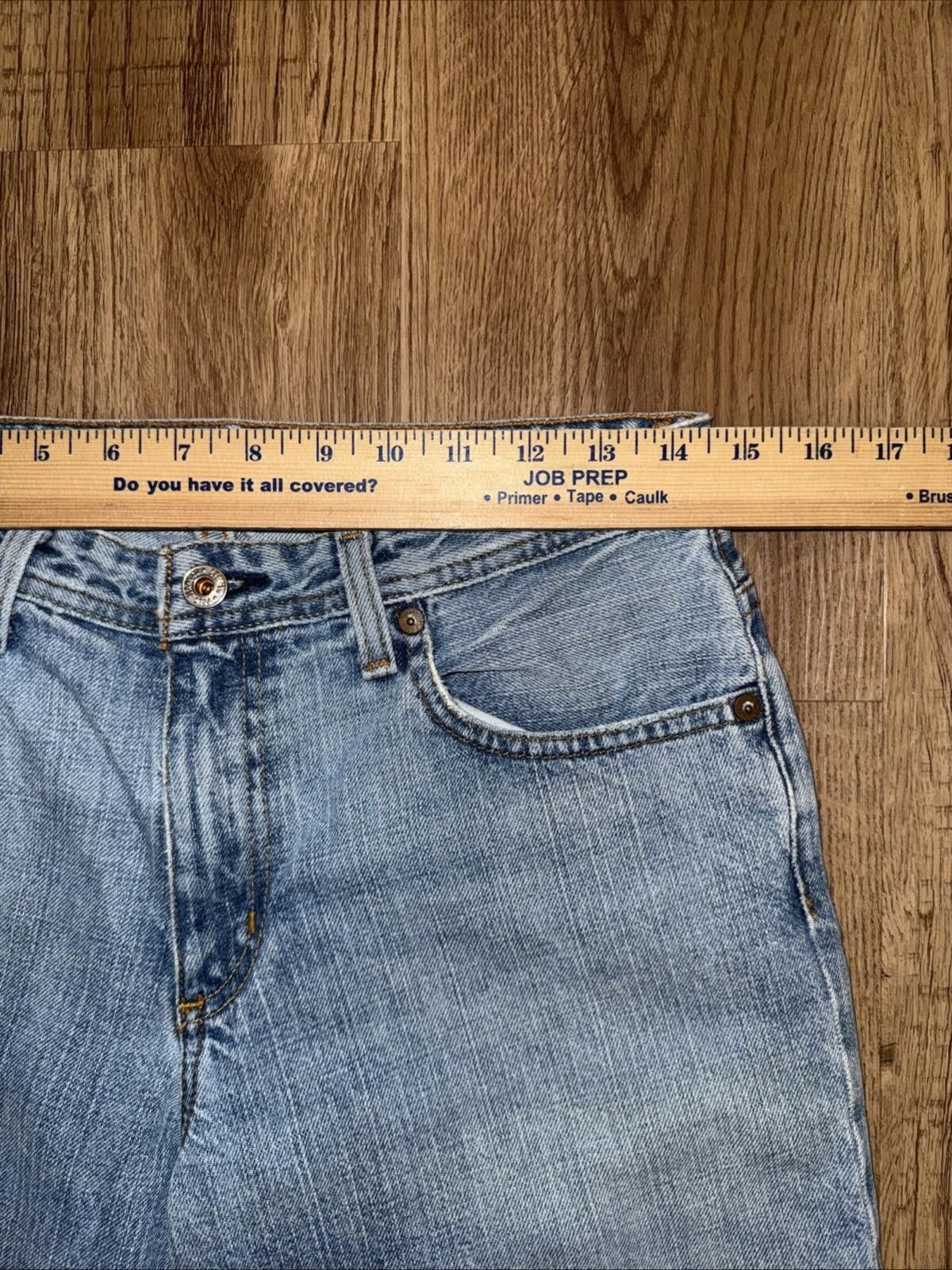 Polo Ralph Lauren Vtg 90's Y2K Polo Jeans RL Ralph Lauren Crop Saturday Jean Size 28" / US 6 / IT 42 - 3 Thumbnail
