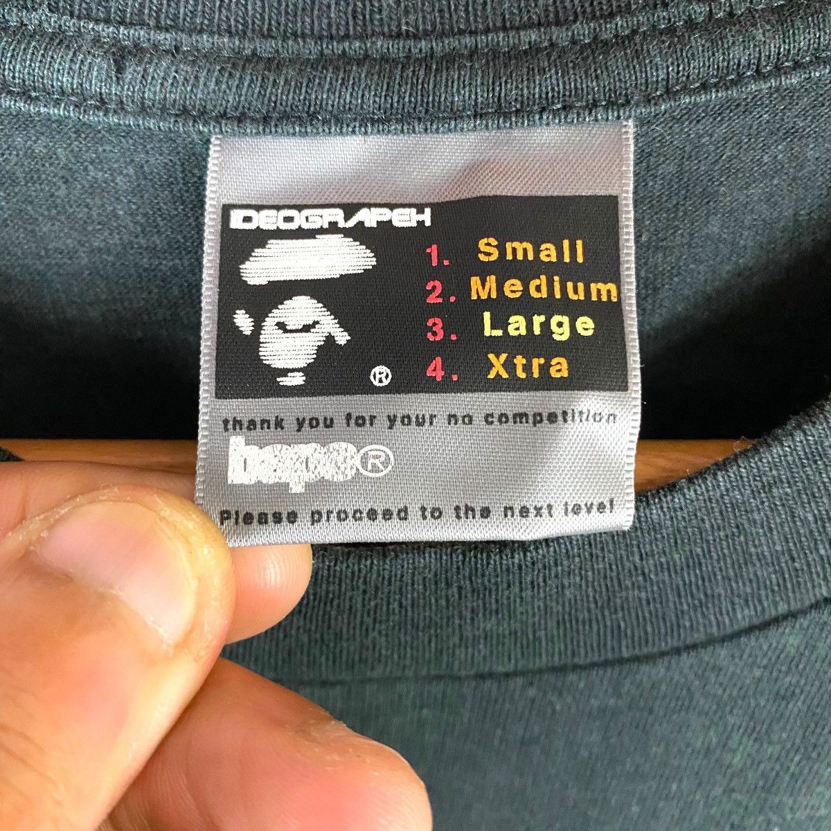 Bape BAPESTAS TEE Size US L / EU 52-54 / 3 - 8 Thumbnail