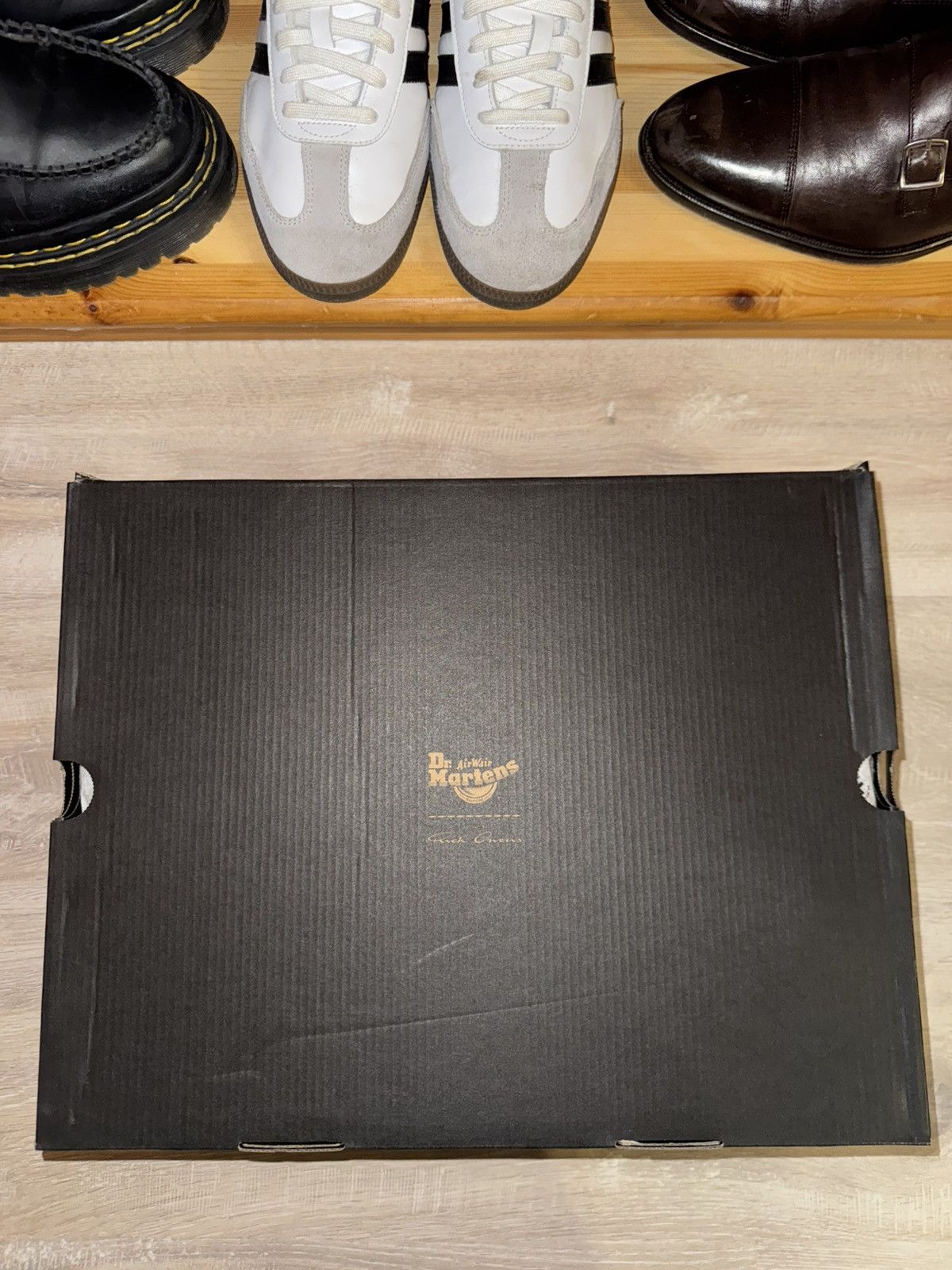 Dr. Martens × Rick Owens Dr. Martens x Rick Owens FW22 Strobe calf length boot Size US 9.5 / EU 42-43 - 8 Thumbnail