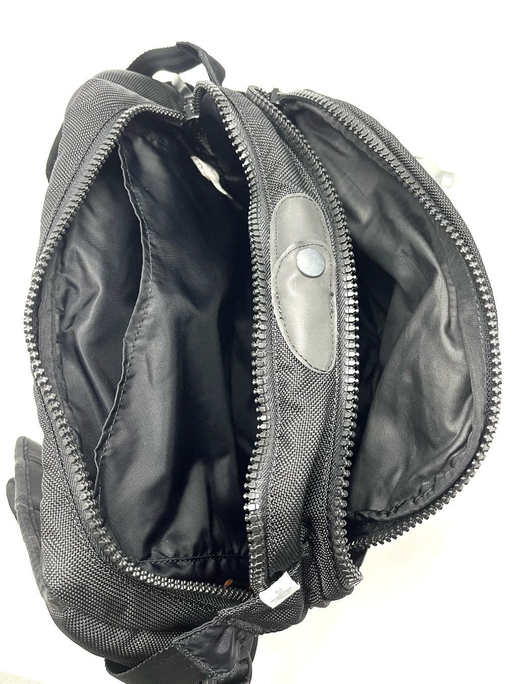 Visvim 2001 visvim BALLISTIC LUMBAR 8L VEGGIE BLACK Crossbody bag Size ONE SIZE - 7 Thumbnail