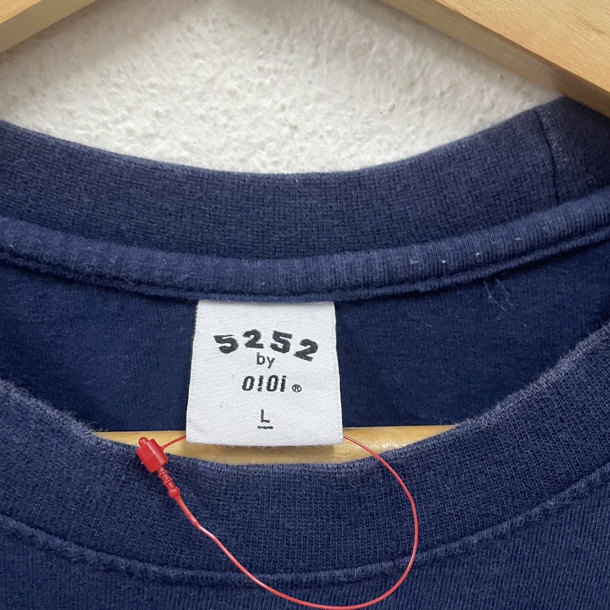 Japanese Brand × Vintage 🔥🔥Vintage 5252 By Oi Oi 1990 Signature Tee Size US XL / EU 56 / 4 - 8 Thumbnail