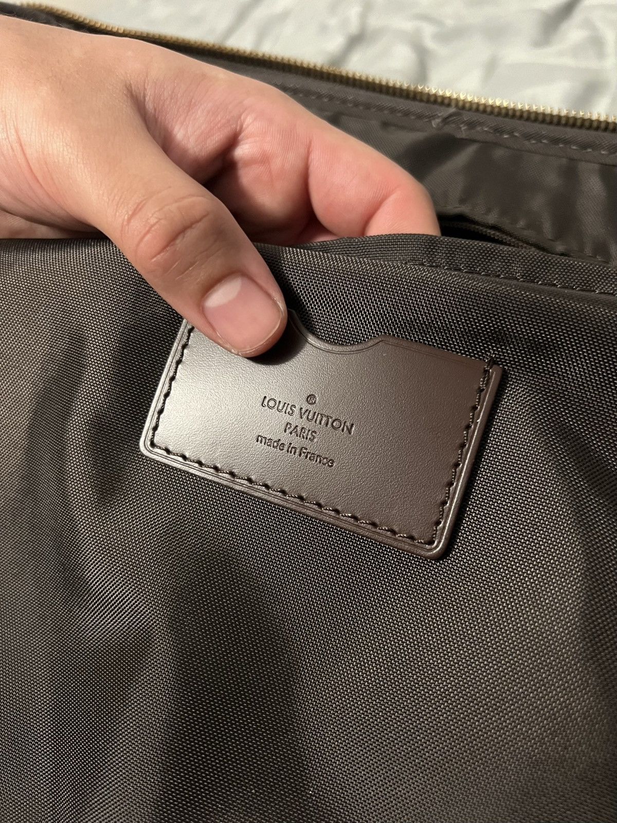 Louis Vuitton Louis Vuitton Pegase 65 Damier Ebene Size ONE SIZE - 12 Thumbnail
