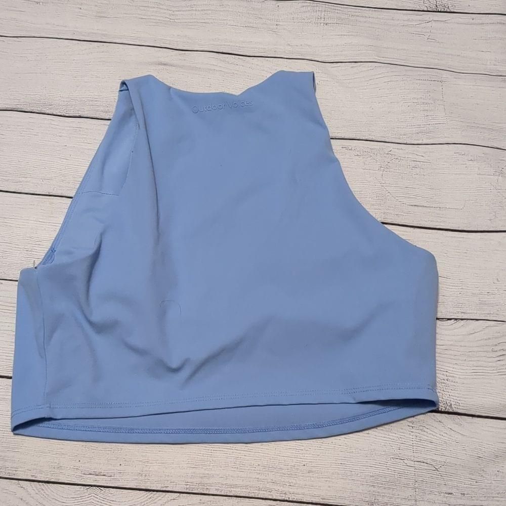 Outdoor Voices Outdoor voices blue crop top size medium Size M / US 6-8 / IT 42-44 - 3 Thumbnail
