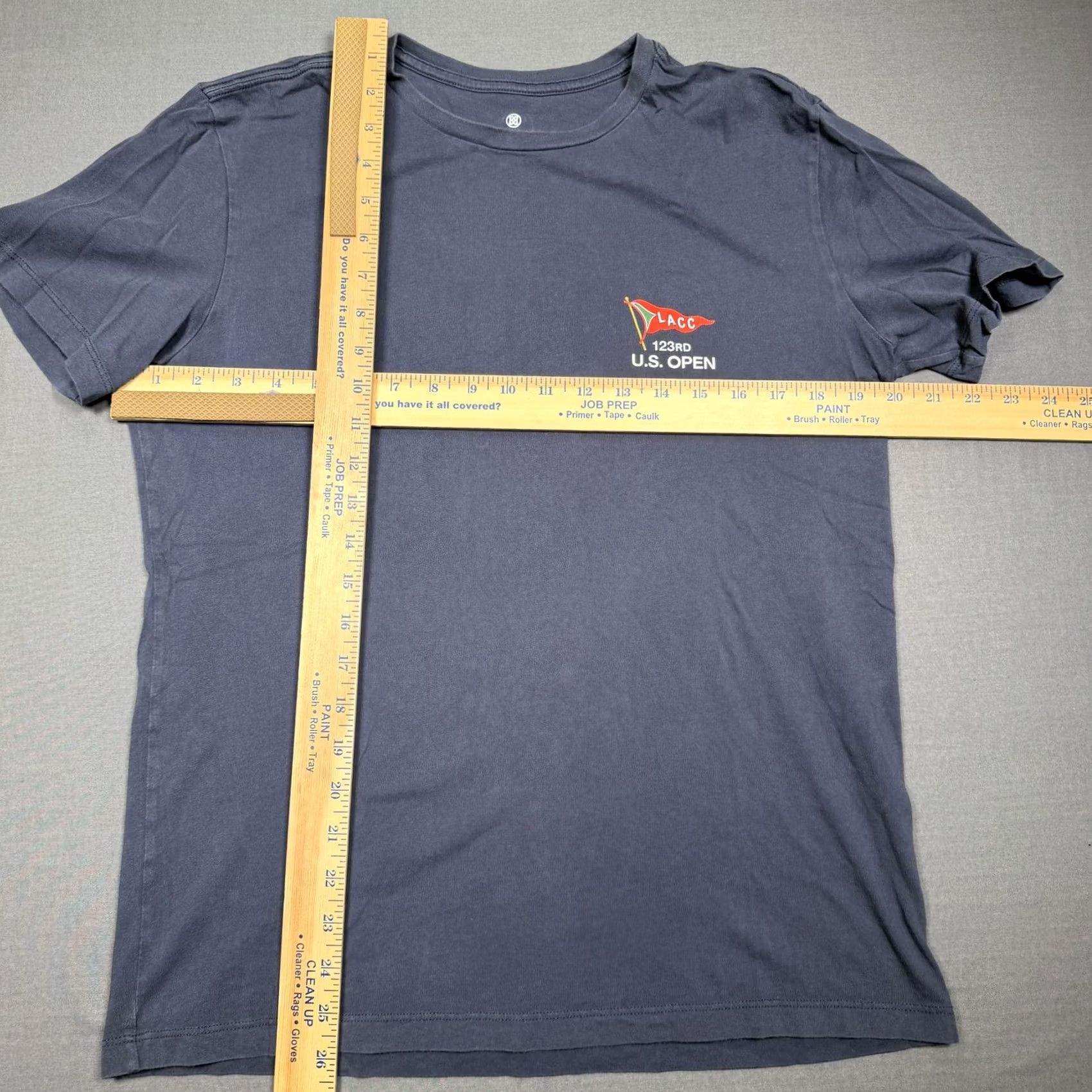 G/FORE G/FORE Shirt Mens Small blue 123rd U.S. Open LACC Golf Graphic Tee T-Shirt Size US S / EU 44-46 / 1 - 4 Thumbnail