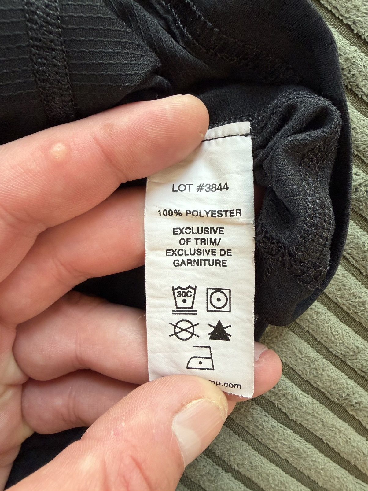 Reigning Champ Reigning Champ Athletic Shirt Black Large Size US L / EU 52-54 / 3 - 5 Thumbnail