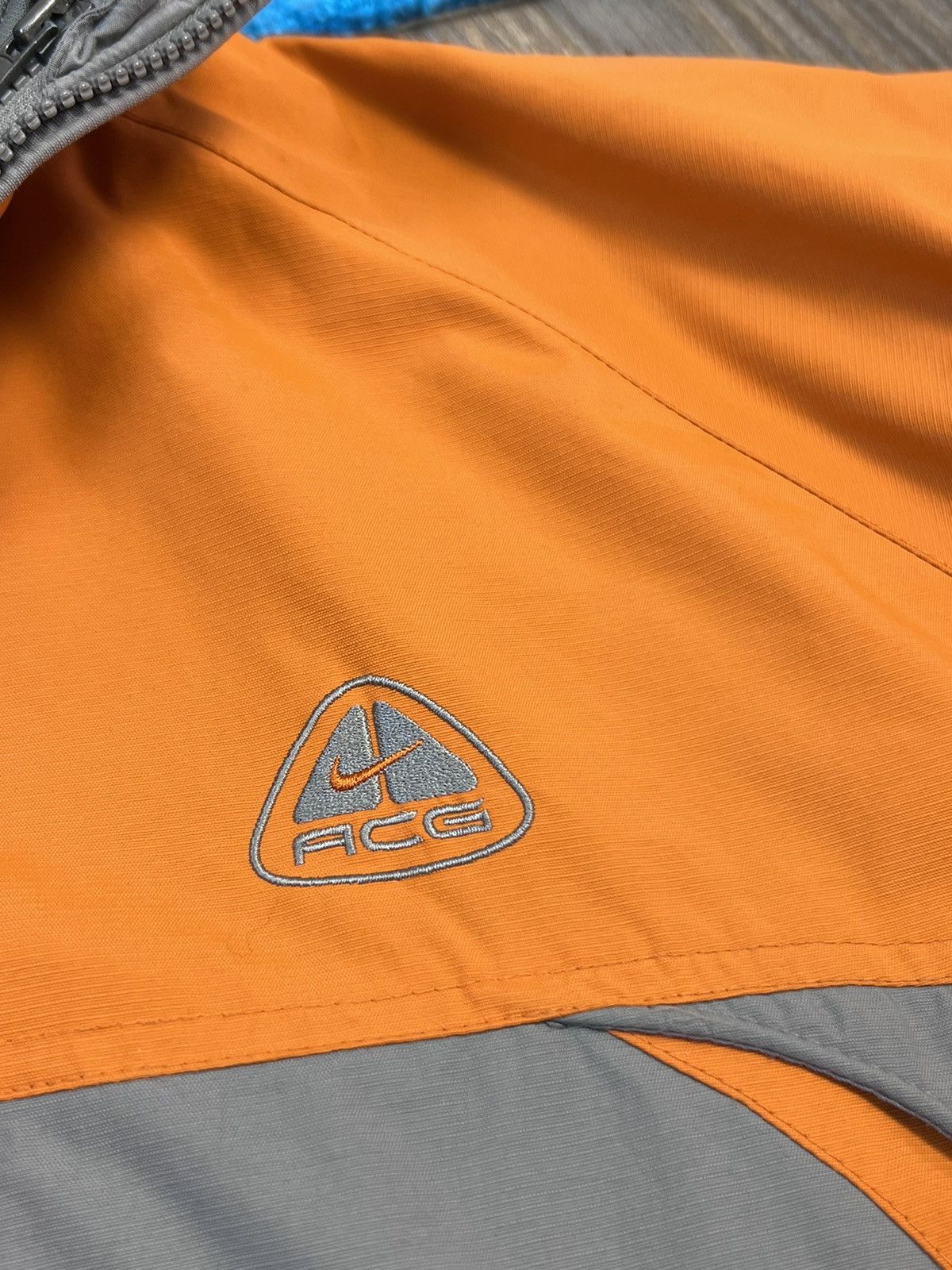 Nike × Nike ACG × Vintage Vintage Nike ACG Winter Jacket With Thermal Lining Orange Size US XL / EU 56 / 4 - 7 Thumbnail