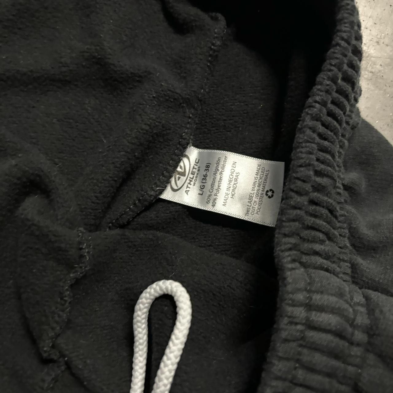 Japanese Brand × Vintage Crazy Vintage Y2K/2000s Black Essential Sweatpants! Size US 32 / EU 48 - 6 Thumbnail