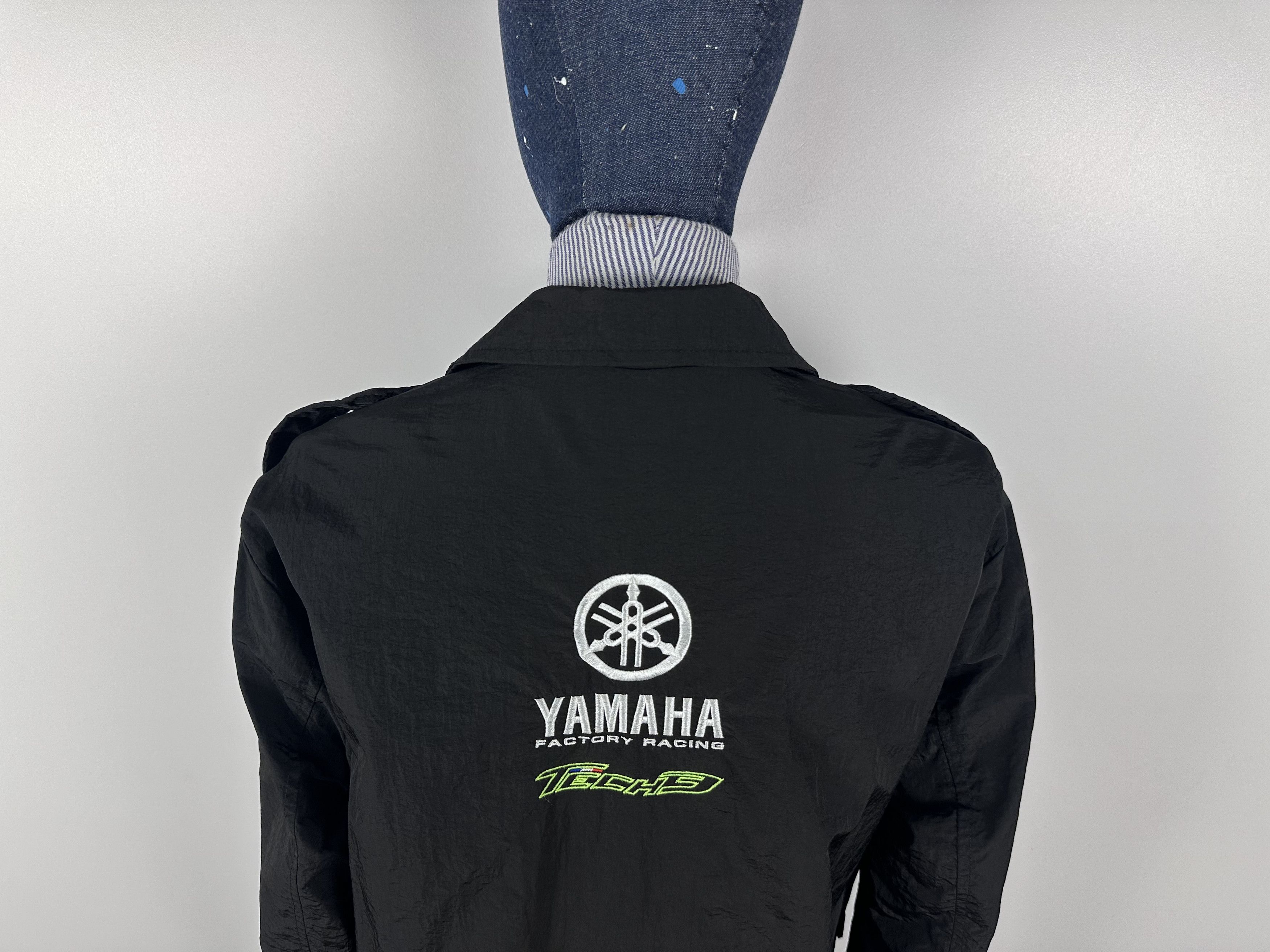 Yamaha Clinton Yamaha Tech 3 Womens Full Zip Jacket Black Size M Size M / US 6-8 / IT 42-44 - 11 Thumbnail