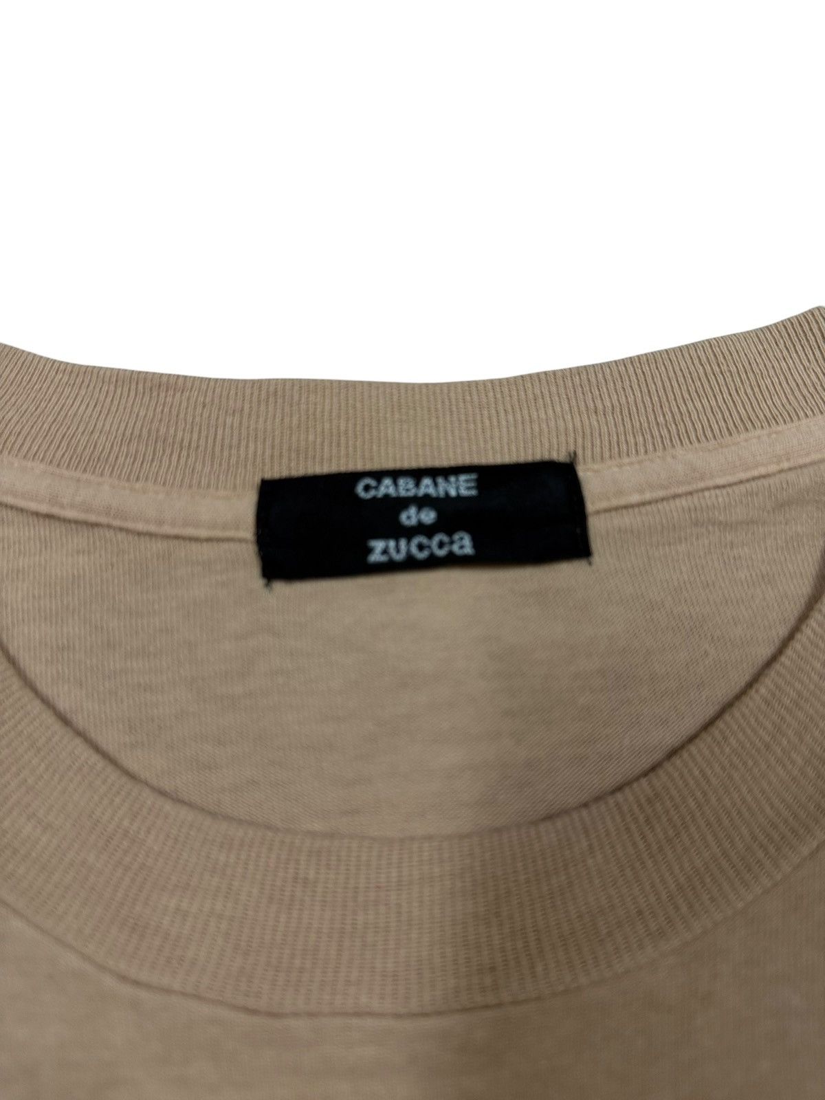 CABANE de ZUCCa Vtg🔥2007 CABANE de ZUCCa Printed Tee Size US L / EU 52-54 / 3 - 7 Thumbnail