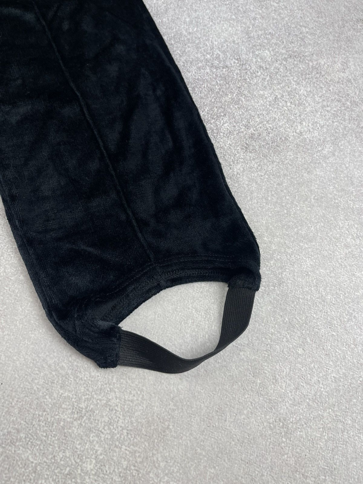 Sonia Rykiel Sonia Rykiel High-waisted Velvet Stirrup Pants Size 34" / US 12 / IT 48 - 4 Thumbnail