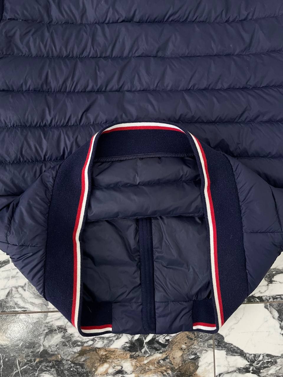 Ralph Lauren Men's Blue Bomber Jacket Ralph Lauren Size M.Down jacket Size US M / EU 48-50 / 2 - 9 Thumbnail
