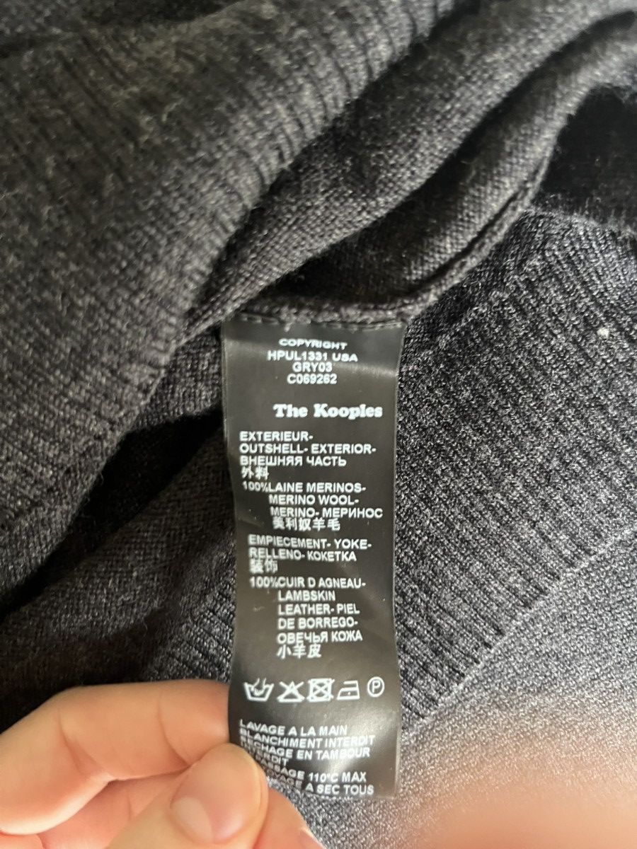 The Kooples Merino Wool Sweater Size US XS / EU 42 / 0 - 4 Thumbnail