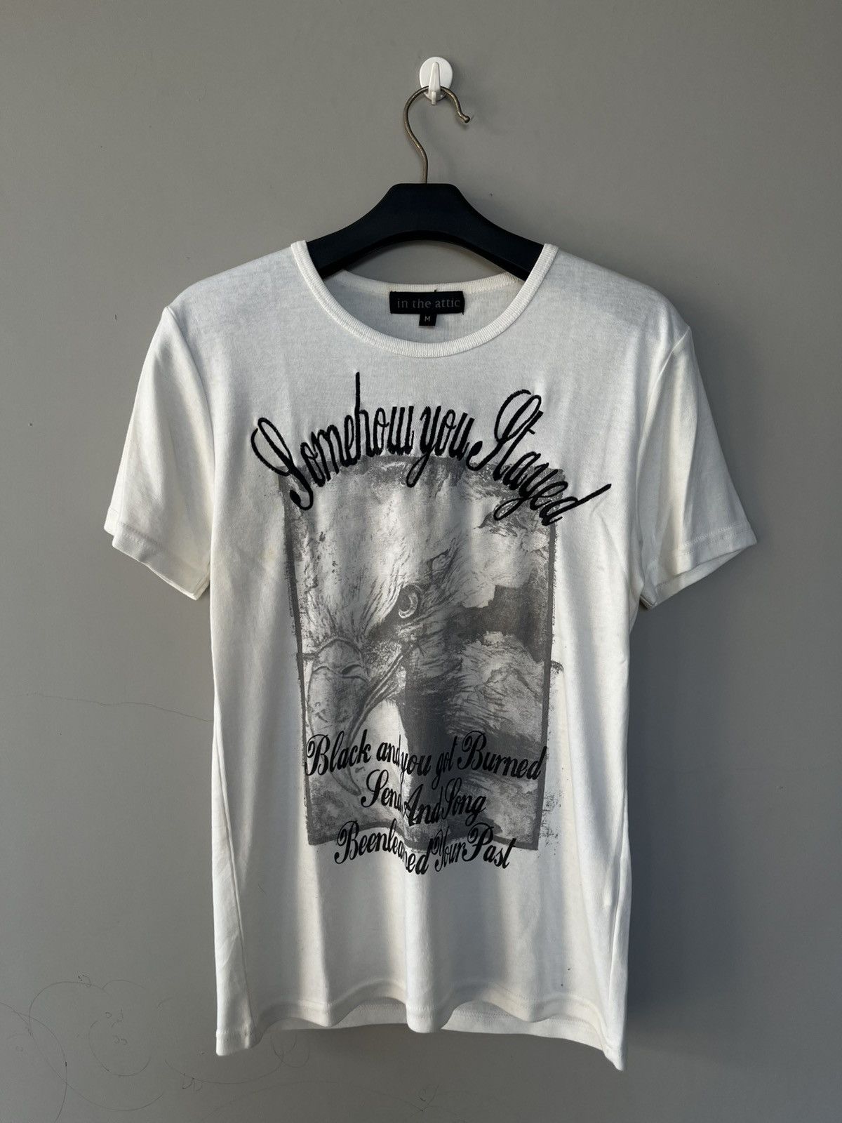 If Six Was Nine JAPANESE IN THE ATTIC POEM GOTHIC VKEI SEDITIONARIES PUNK Size US M / EU 48-50 / 2 - 1 Thumbnail