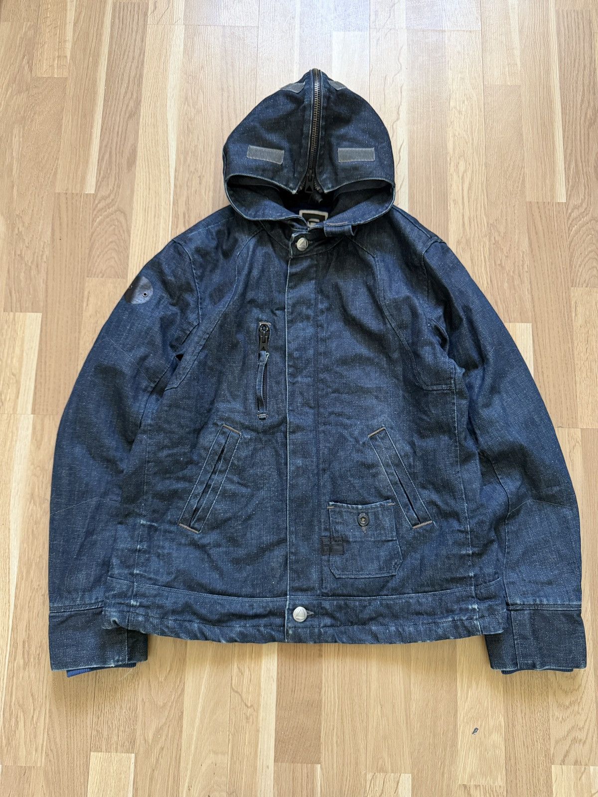 If Six Was Nine Vintage yohji yamamoto style masked jacket archive japan 90s Size US L / EU 52-54 / 3 - 1 Thumbnail
