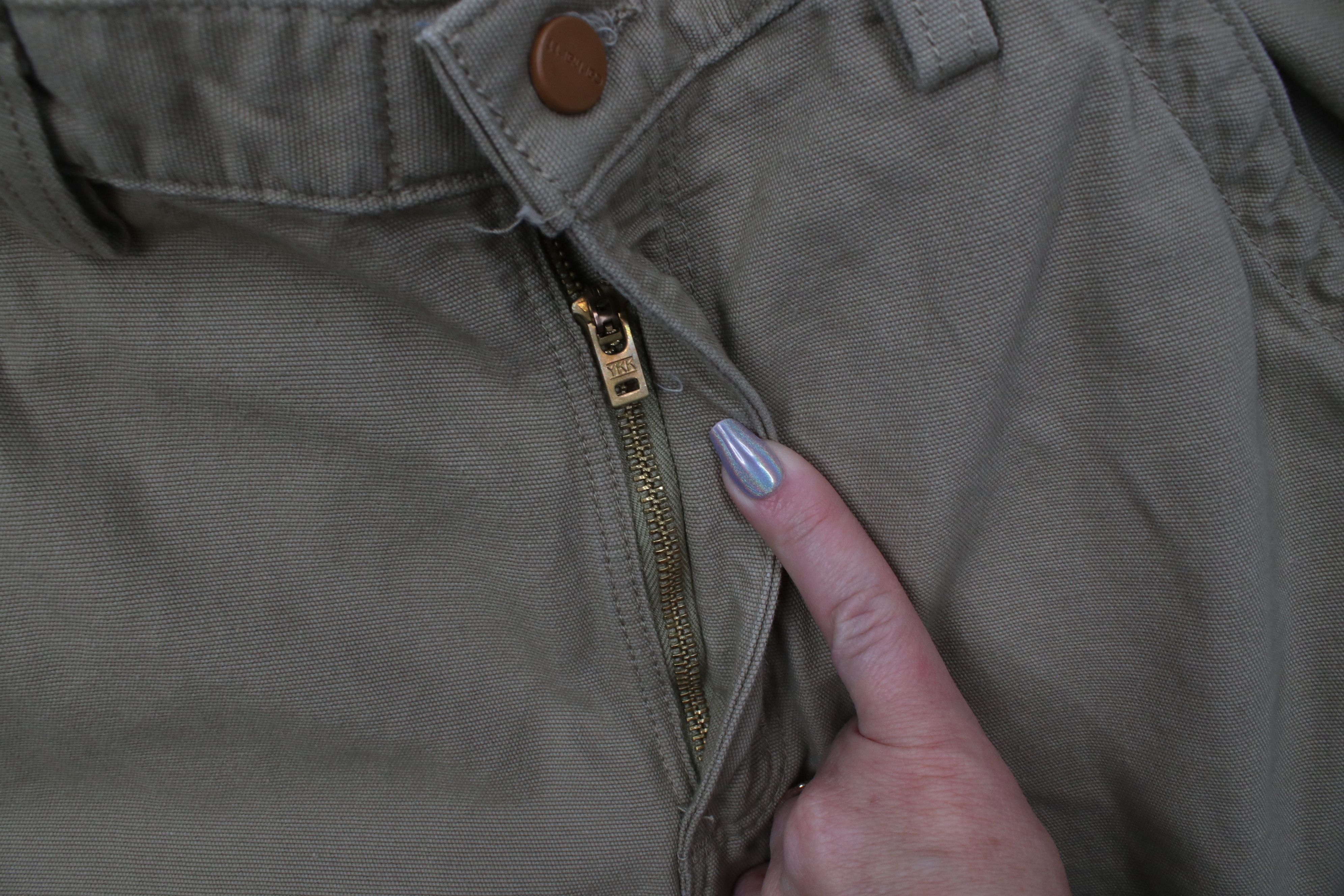 Carhartt Carhartt FR Wide Leg Fire Flame Resistant Cargo Pants Khaki Size US 33 - 6 Thumbnail