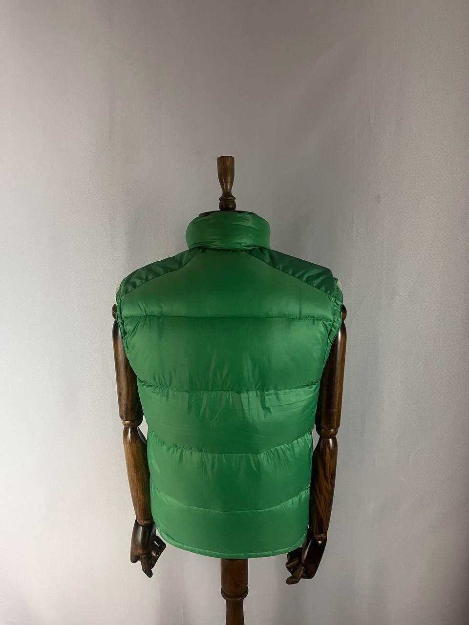 Moncler Moncler Down Vest Grenoble Vest Green Vintage Size US S / EU 44-46 / 1 - 8 Thumbnail