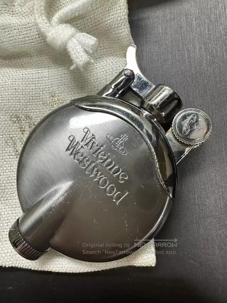 Vivienne Westwood Vivienne Westwood Saturn Kerosene Lighter . Size ONE SIZE - 4 Thumbnail