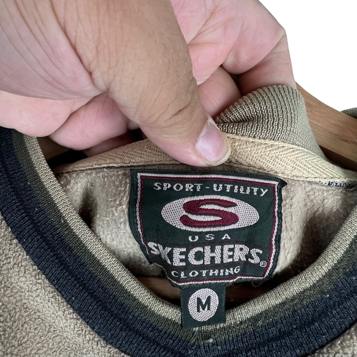 Vintage 🔥VINTAGE SWEATSHIRT SPORT UTILITY SKECHERS USA CENTRE LOGO Size US M / EU 48-50 / 2 - 10 Thumbnail