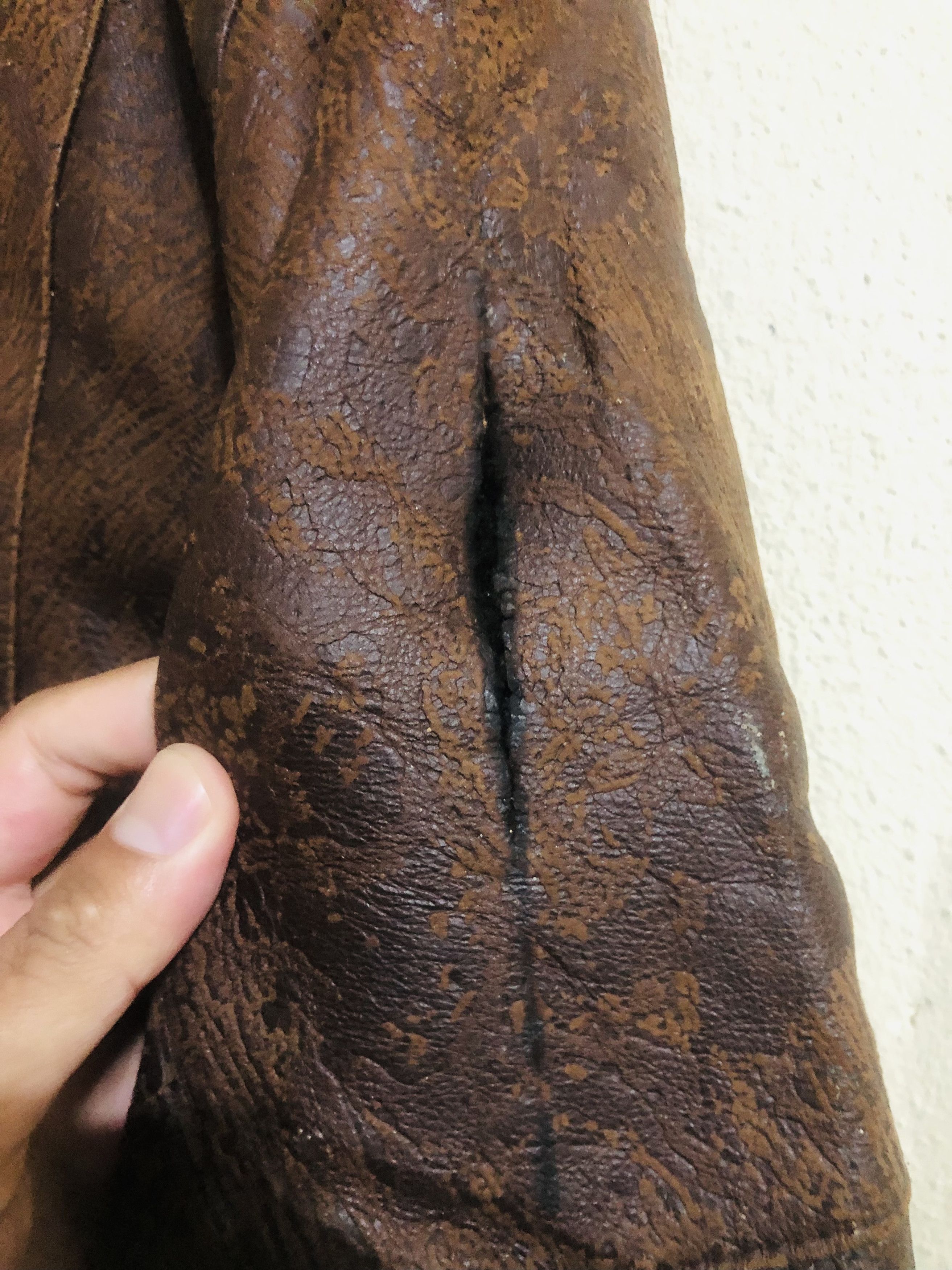 Japanese Brand × Vintage Vintage Leather Japanese Designer Fashion Style Jacket Size US L / EU 52-54 / 3 - 15 Thumbnail