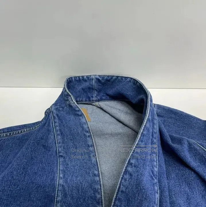 Balenciaga Balenciaga Casual Denim Jacket for Everyday Wear. Size US XXS / EU 40 - 7 Thumbnail