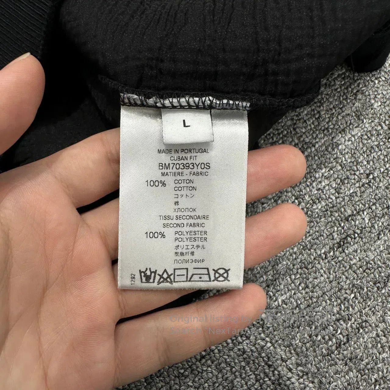 Givenchy Givenchy Distressed Logo Letter Sweatshirt. Size US L / EU 52-54 / 3 - 3 Thumbnail