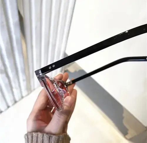 Other Vintage sunglasses with transparent frames Size ONE SIZE - 3 Thumbnail