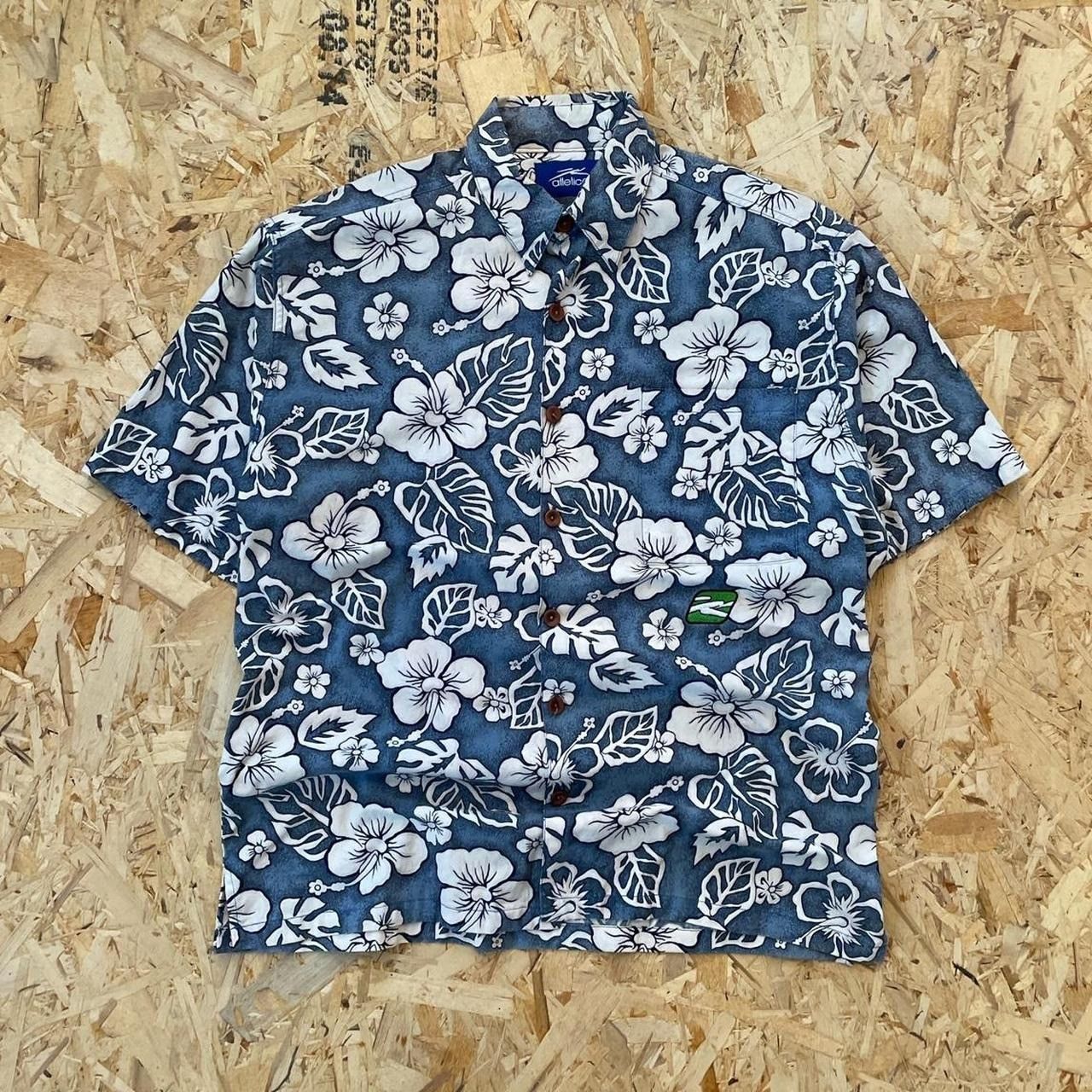 Vintage Vintage 90s Atletica Hawaiian Size US L / EU 52-54 / 3 - 1 Thumbnail
