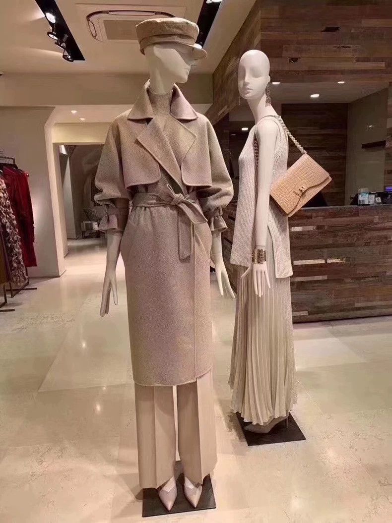Max Mara Max Mara Agar camel two-piece coat Size S / US 4 / IT 40 - 7 Thumbnail