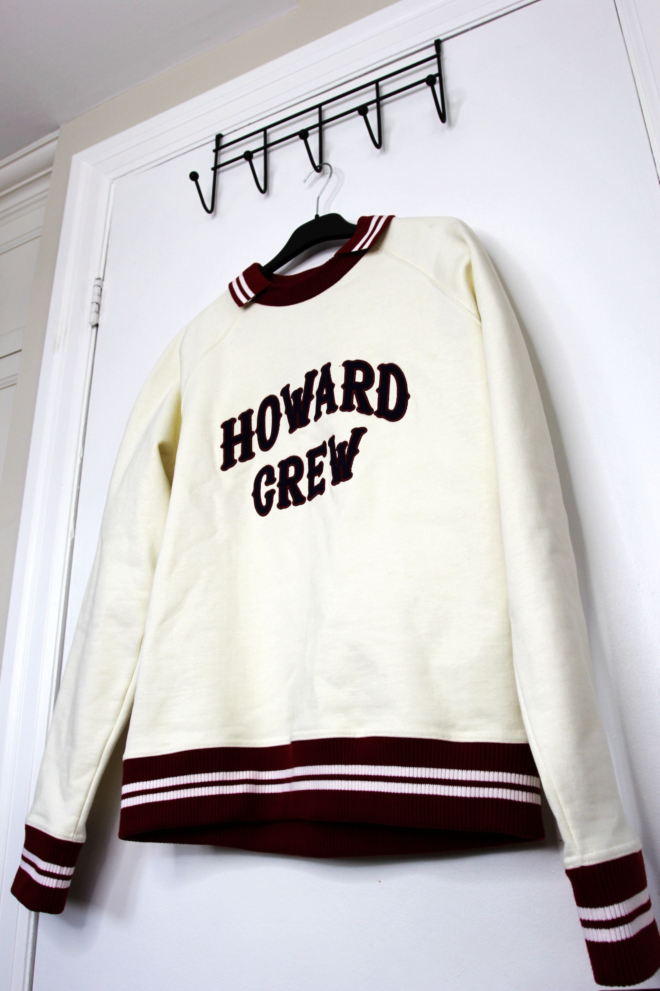 Wales Bonner BNWT AW24 WALES BONNER x HOWARD UNIVERSITY SWEATSHIRT S Size US S / EU 44-46 / 1 - 5 Thumbnail