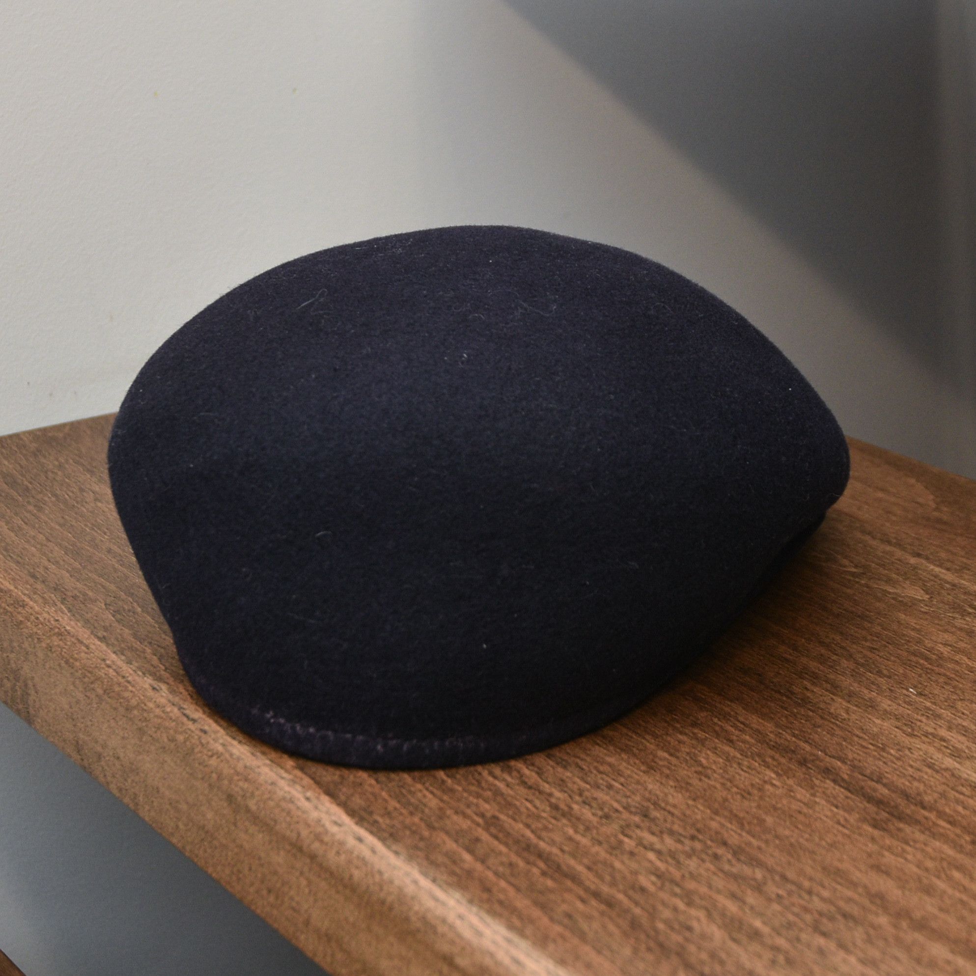 Alexander Olch Alexandre Made in Italy Wool Felt Flat Cap Driving Ivy Hat Size ONE SIZE - 7 Thumbnail