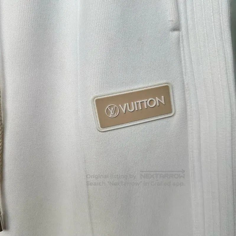 Louis Vuitton Louis Vuitton White Casual Pants for Women . Size 28" / US 6 / IT 42 - 3 Thumbnail