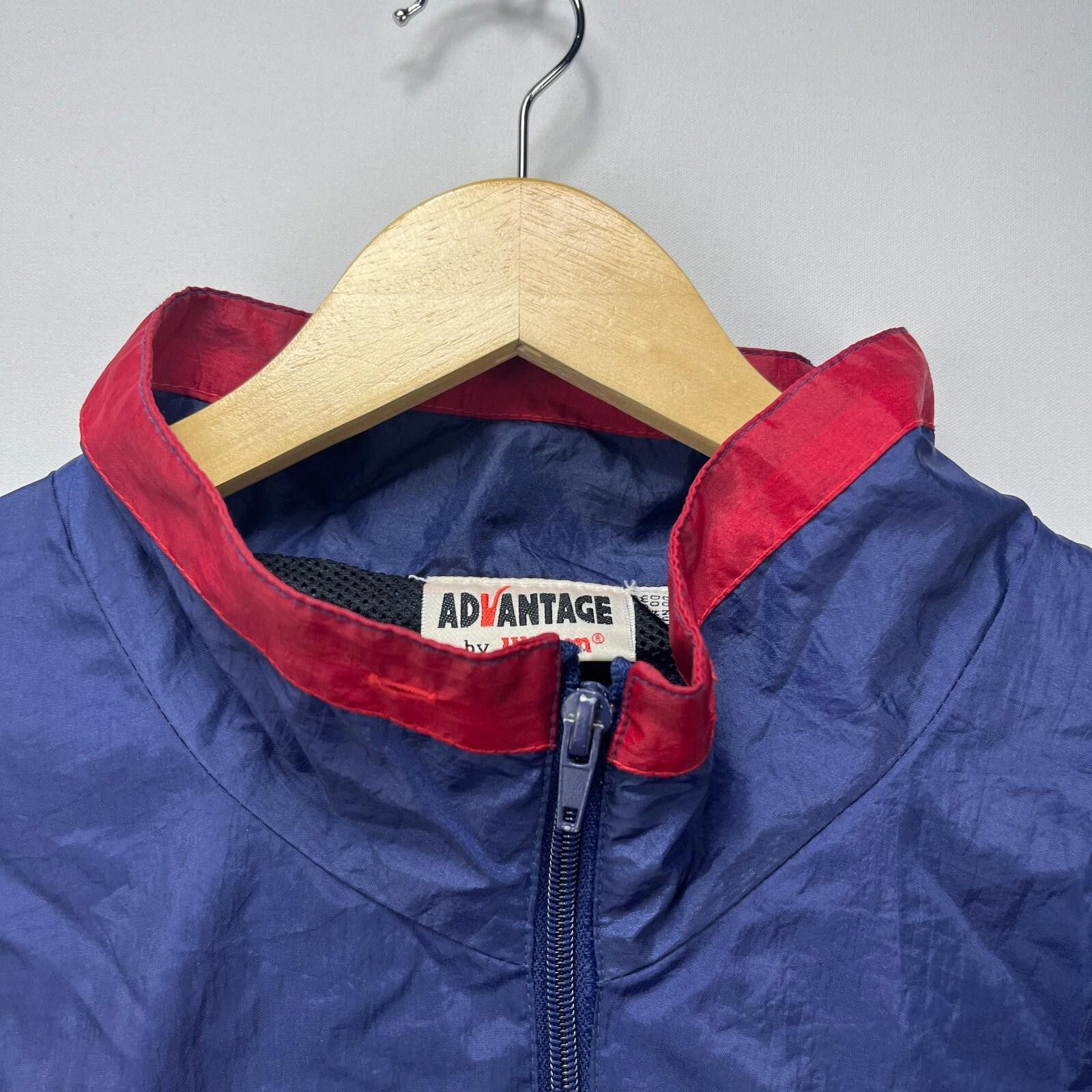 Wilson Vintage '90s Wilson Advantage Windbreaker Jacket XL Tennis Size US XL / EU 56 / 4 - 5 Thumbnail