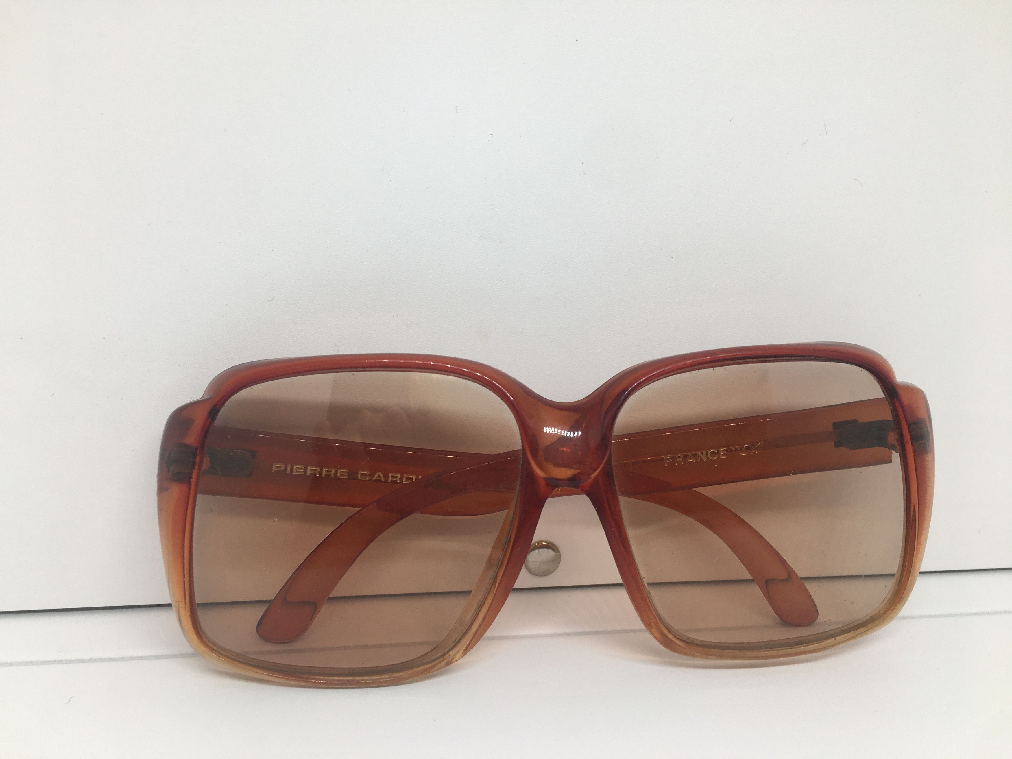 Pierre Cardin Vintage Pierre Cardin 0842 Oversize Sunglasses France Size ONE SIZE - 8 Thumbnail