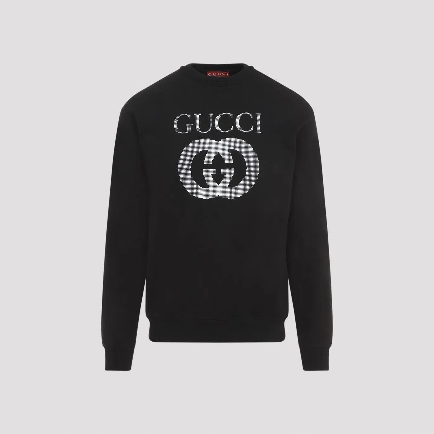 Gucci o1loc1c0925 Neck Sweatshirt Heavy in Black Size US L / EU 52-54 / 3 - 1 Thumbnail