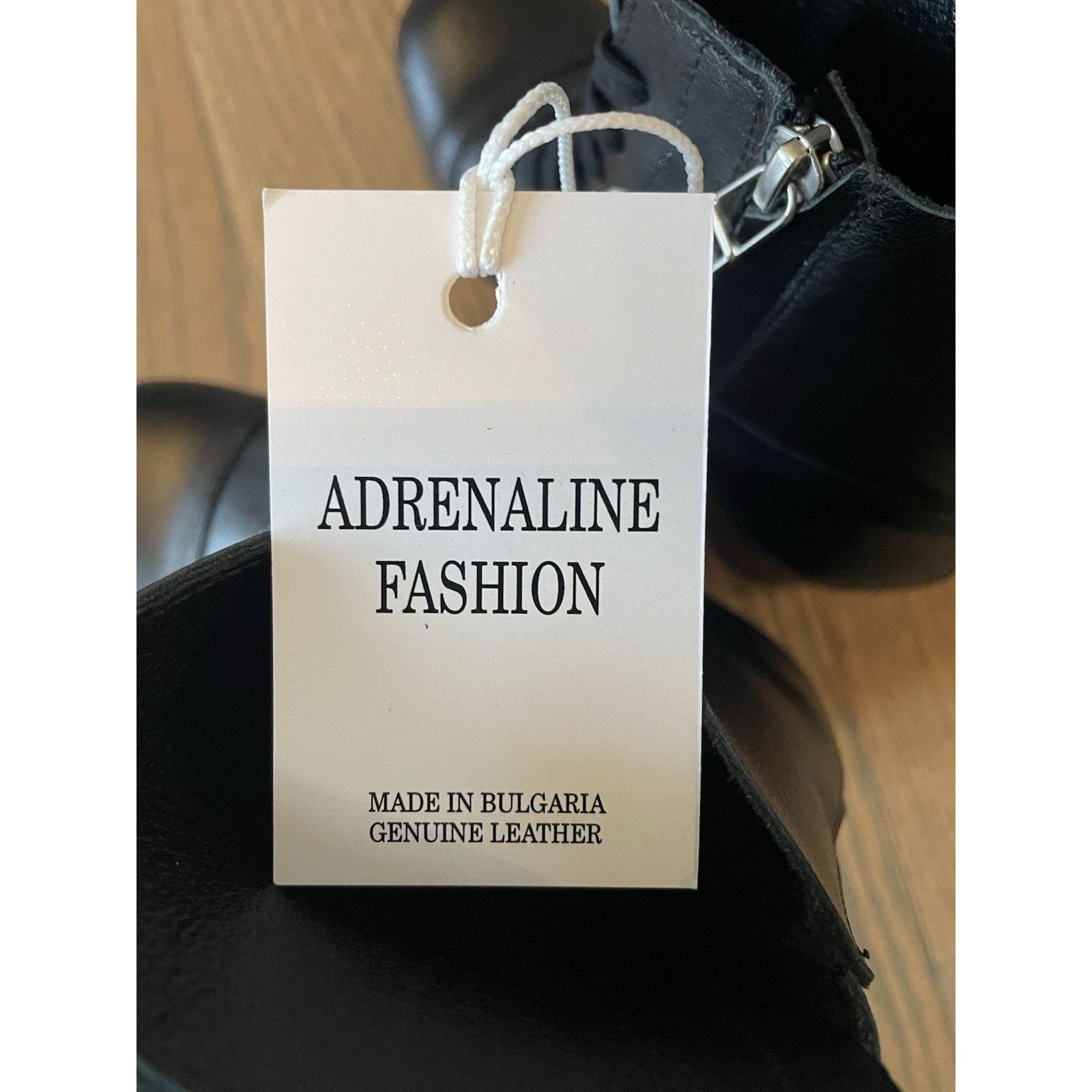 Other Adrenaline Leather Ankle Boots Size US 6 / IT 36 - 3 Thumbnail