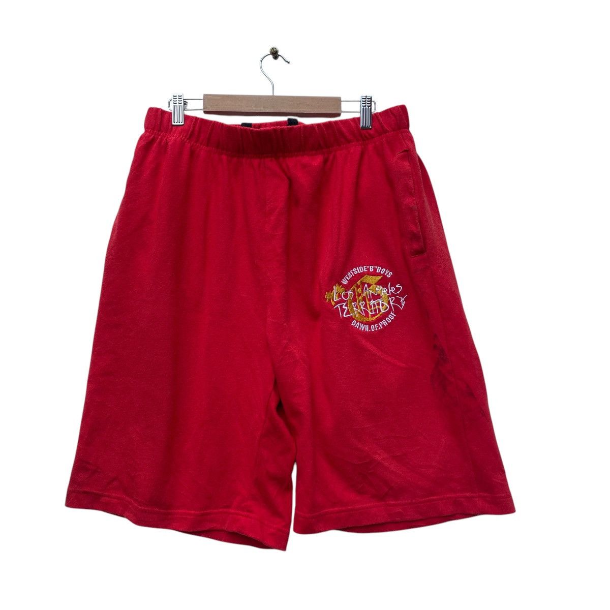 Vintage Hip Hop Short Pant Westside B Boys Size US 34 / EU 50 - 3 Thumbnail