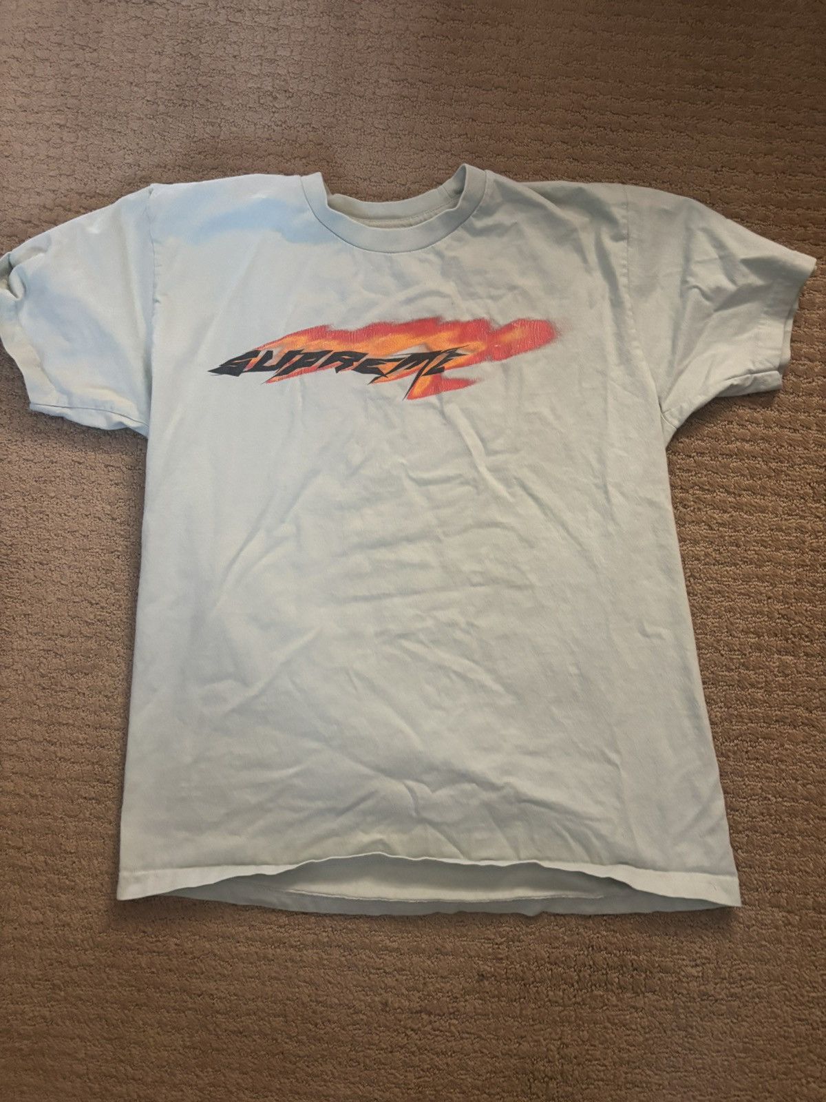Supreme Teal supreme tee Size US L / EU 52-54 / 3 - 1 Thumbnail