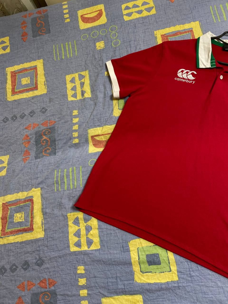 Canterbury of New Zealand Vintage Canterbury Of New Zealand T Shirt Tee Polo Size US L / EU 52-54 / 3 - 2 Thumbnail