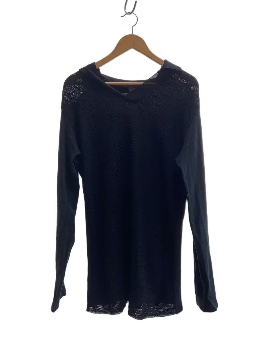 Yohji Yamamoto 90's Mixed Material Longsleeve Size US M / EU 48-50 / 2 - 1 Thumbnail