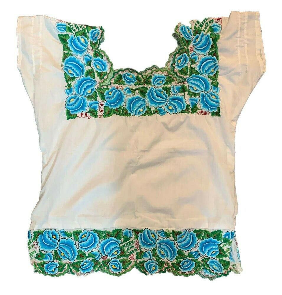 Designer Used White Hand Made Blouse M Size M / US 6-8 / IT 42-44 - 2 Thumbnail