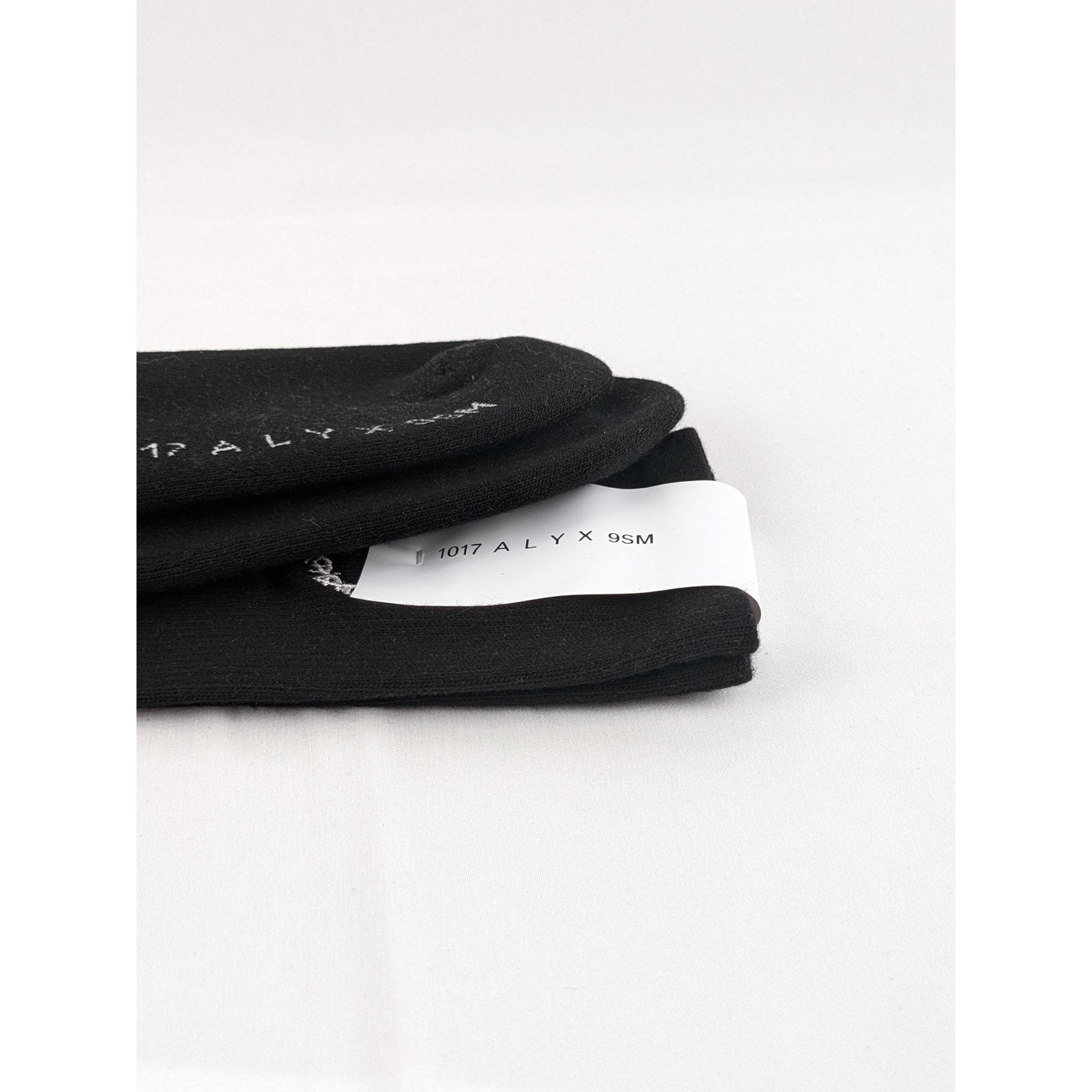 Alyx o1rshd1 Size: S/M / American Flag Socks in Black Size ONE SIZE - 4 Thumbnail