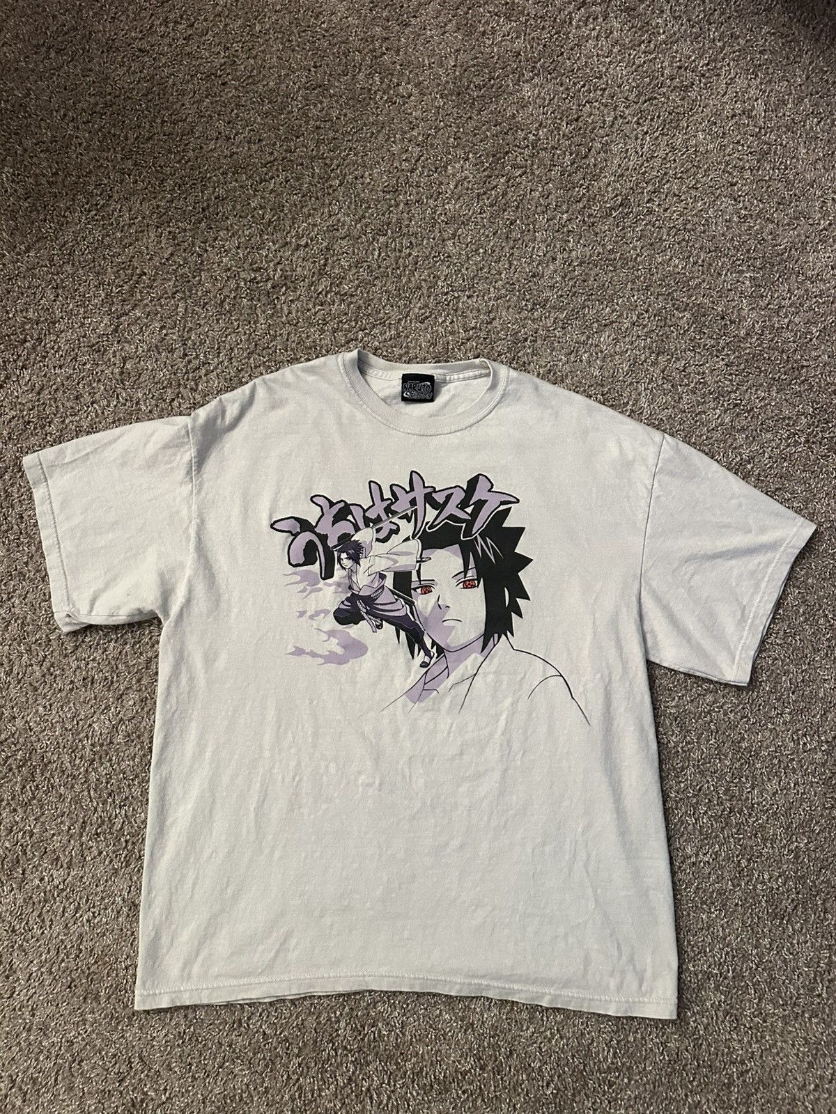 Vintage Naruto Shonen Jump Sasuke Anime Solo Ripple Junction