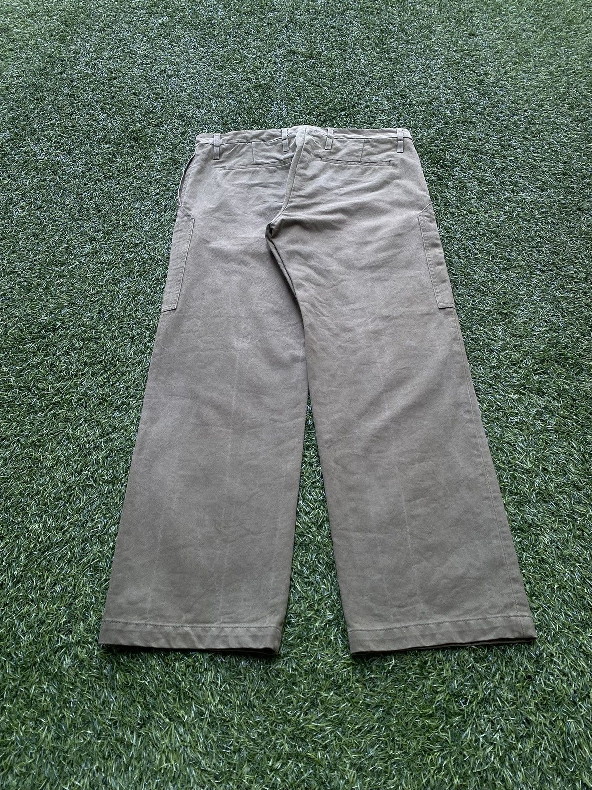 Golden Goose Vintage Golden Goose Deluxe Brand Army Double Pocket Pants Size US 32 / EU 48 - 7 Thumbnail