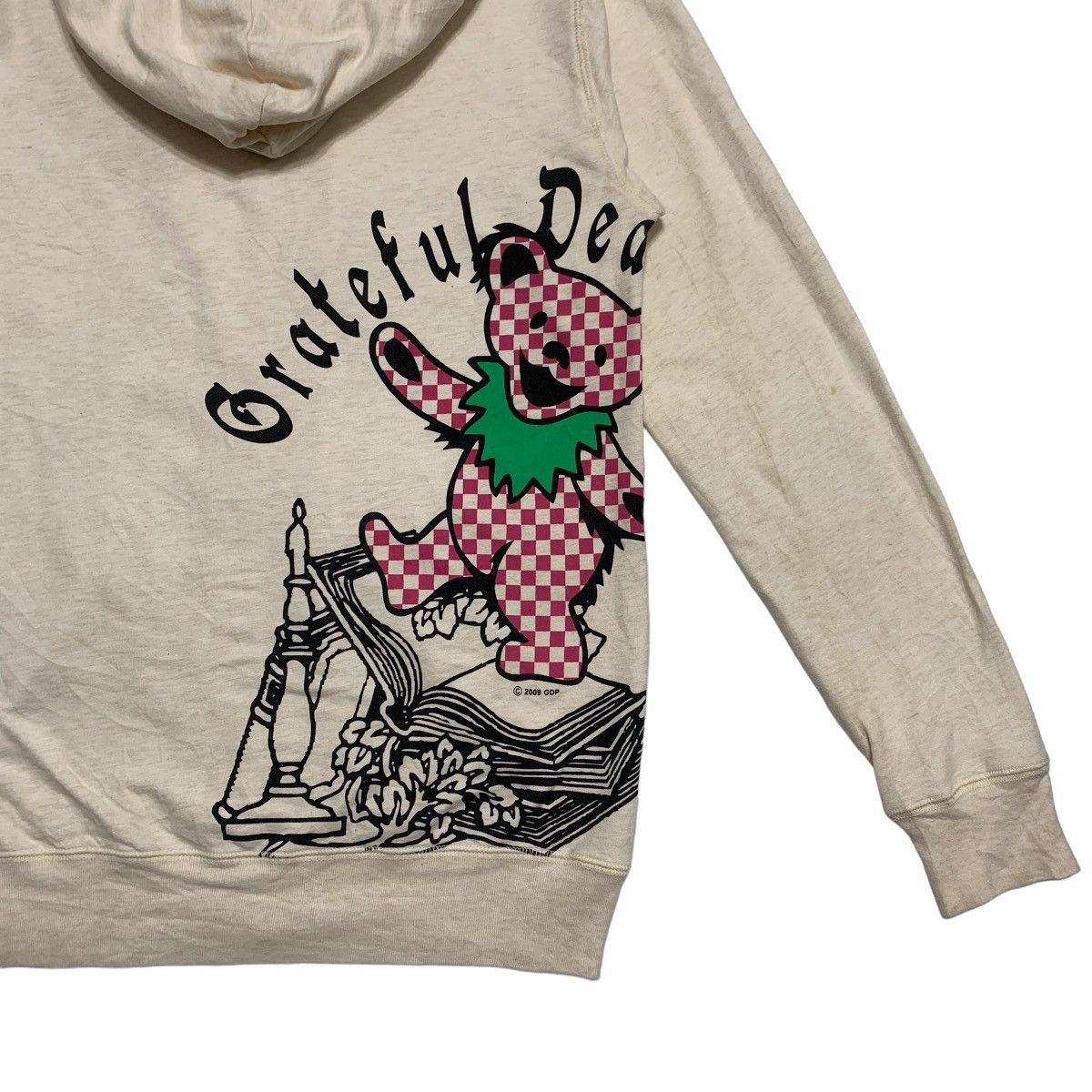 Grateful Dead Grateful Dead Bear Design Zipper Hoodie Size M / US 6-8 / IT 42-44 - 9 Thumbnail