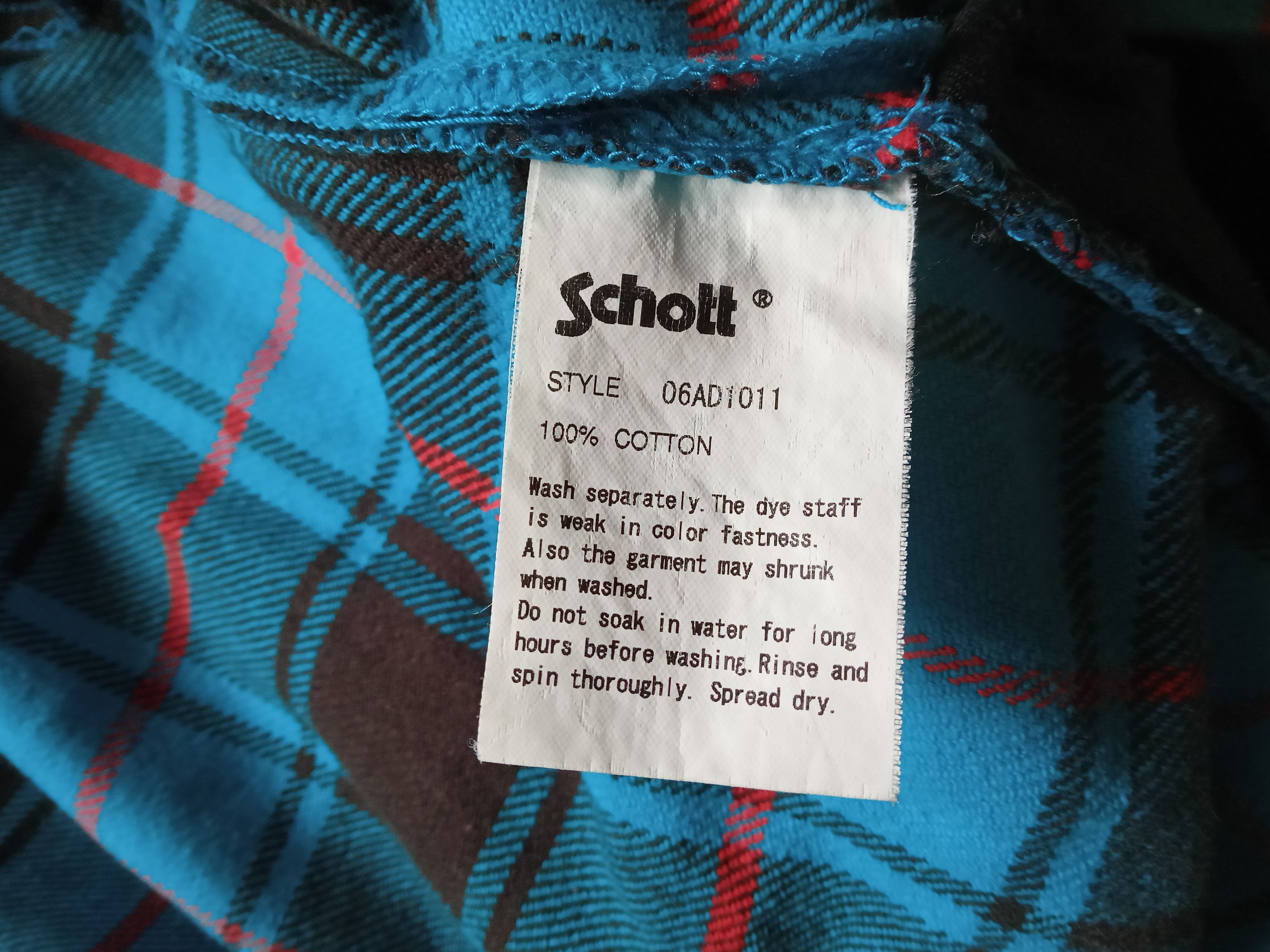 Schott Schott Deluxe Shirt Size US XXS / EU 40 - 4 Thumbnail